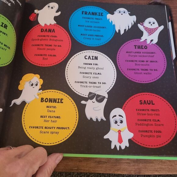 Halloween Book Look There's A Ghost Educational and Colorful Search And Find - Picture 6 of 13